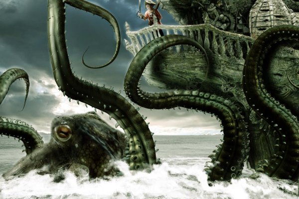 Kraken гидра